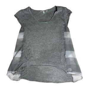 Victorias Secret Grey Shirt Size S